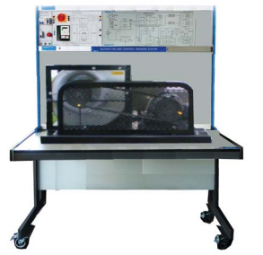 BLOWER FAN AND CONTROL TRAINING SYSTEM